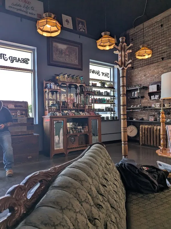 The Martlet Barbershop — Barber shop in Red Deer County